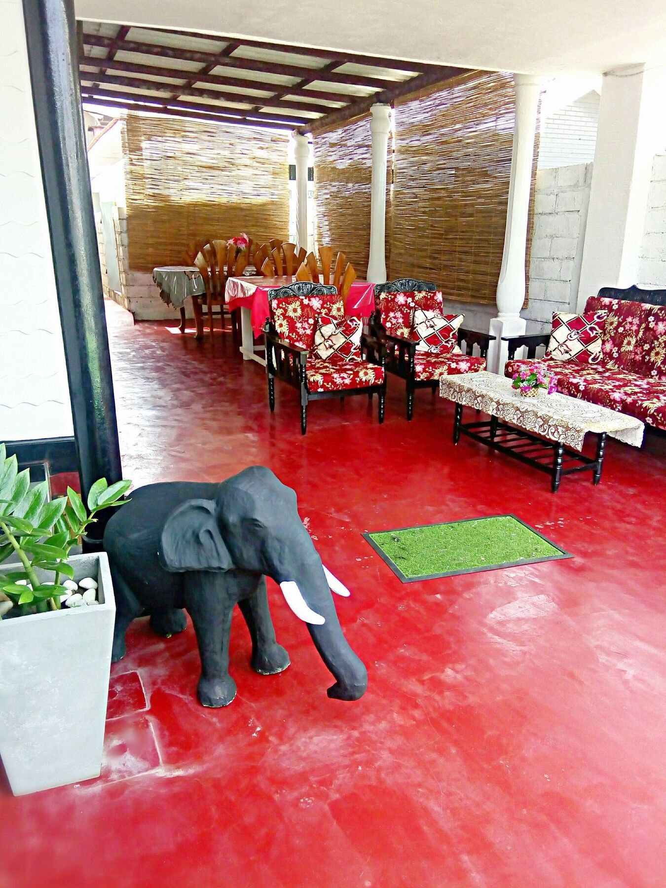 Hotel Gloriya Mathews Negombo Exteriér fotografie